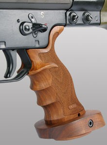 H&K PSG1/G3/HK91/SR9(US-version) Rhomlas, adjustable with finger-grooves