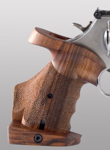S&W K/L-Frame round butt, adjustable, right, with finger grooves