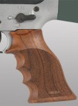 Colt AR-15 Rhomlas finger-grooves and slight palm rest
