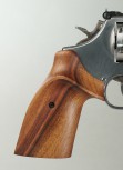 S&W K/L-Frame round butt smooth with thumb rest, left