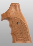 S&W K/L-Frame square butt Rhomlas with finger grooves